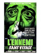 L&#039;ennemi sans visage - French Movie Poster (xs thumbnail)