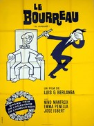 El verdugo - French Movie Poster (xs thumbnail)