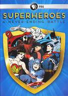 &quot;Superheroes: A Never-Ending Battle&quot; - DVD movie cover (xs thumbnail)