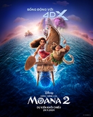 Moana 2 - Vietnamese Movie Poster (xs thumbnail)