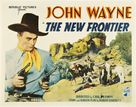 The New Frontier - Movie Poster (xs thumbnail)