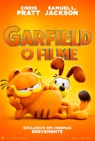 The Garfield Movie - Portuguese Movie Poster (xs thumbnail)