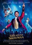 The Greatest Showman - Swedish Movie Poster (xs thumbnail)