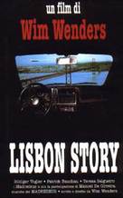 Lisbon Story - Italian VHS movie cover (xs thumbnail)