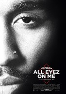 All Eyez on Me - German Movie Poster (xs thumbnail)