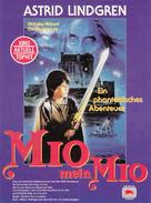 Mio min Mio - German Video release movie poster (xs thumbnail)