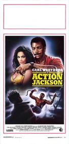 Action Jackson - Italian Movie Poster (xs thumbnail)
