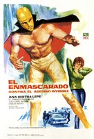 El asesino invisible - Spanish Movie Poster (xs thumbnail)