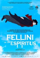 Fellini degli spiriti - Spanish Movie Poster (xs thumbnail)