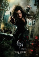 Harry Potter and the Deathly Hallows: Part II - Polish Movie Poster (xs thumbnail)