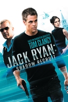 Jack Ryan: Shadow Recruit - DVD movie cover (xs thumbnail)