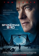 Bridge of Spies - Swedish Movie Poster (xs thumbnail)