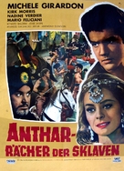Anthar l&#039;invincibile - German Movie Poster (xs thumbnail)
