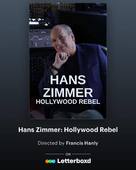 Hans Zimmer: Hollywood Rebel - British poster (xs thumbnail)