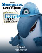 &quot;Monsters at Work&quot; - Italian Movie Poster (xs thumbnail)