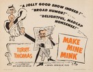 Make Mine Mink - Movie Poster (xs thumbnail)