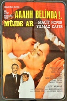 Aaah Belinda - Turkish Movie Poster (xs thumbnail)
