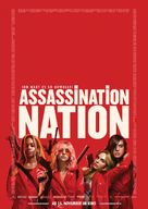 Assassination Nation - German Movie Poster (xs thumbnail)