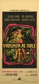 Violenza al sole - Italian Movie Poster (xs thumbnail)