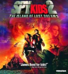 Spy Kids 2: Island of Lost Dreams - Blu-Ray movie cover (xs thumbnail)