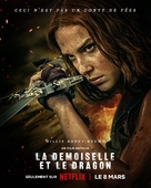 Damsel - French Movie Poster (xs thumbnail)