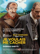 Volevo nascondermi - French Movie Poster (xs thumbnail)