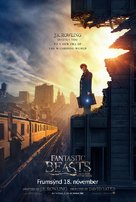 Fantastic Beasts and Where to Find Them - Icelandic Movie Poster (xs thumbnail)