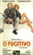 Autostop rosso sangue - Brazilian VHS movie cover (xs thumbnail)