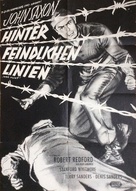 War Hunt - German Movie Poster (xs thumbnail)