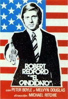 The Candidate - Spanish Movie Poster (xs thumbnail)