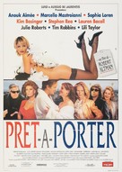 Pr&ecirc;t-&agrave;-Porter - Italian Movie Poster (xs thumbnail)