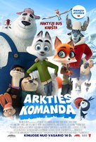 Arctic Justice - Lithuanian Movie Poster (xs thumbnail)