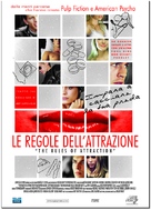 The Rules of Attraction - Italian Movie Poster (xs thumbnail)
