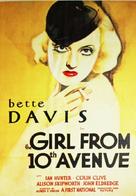 The Girl from Tenth Avenue - Movie Poster (xs thumbnail)