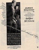 The Spirit of St. Louis - poster (xs thumbnail)