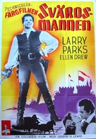 The Swordsman - Swedish Movie Poster (xs thumbnail)