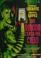 Un rinc&oacute;n cerca del cielo - Mexican Movie Poster (xs thumbnail)