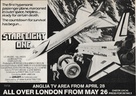 Starflight: The Plane That Couldn&#039;t Land - British poster (xs thumbnail)