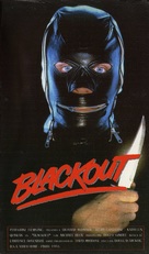 Blackout - Argentinian VHS movie cover (xs thumbnail)