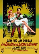 Appointment in Honduras - French Movie Poster (xs thumbnail)