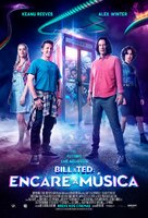 Bill &amp; Ted Face the Music - Brazilian Movie Poster (xs thumbnail)