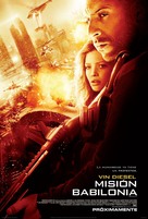 Babylon A.D. - Mexican Movie Poster (xs thumbnail)