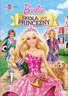 Barbie: Princess Charm School - Czech DVD movie cover (xs thumbnail)