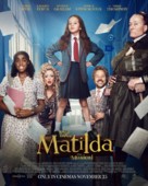Roald Dahl&#039;s Matilda the Musical - British Movie Poster (xs thumbnail)