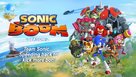 &quot;Sonic Boom&quot; - Movie Poster (xs thumbnail)