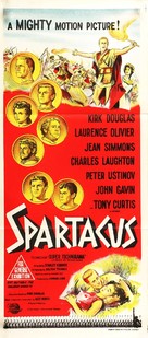 Spartacus - Australian Movie Poster (xs thumbnail)