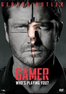 Gamer - Finnish DVD movie cover (xs thumbnail)