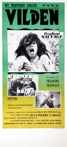 L&#039;enfant sauvage - Swedish Movie Poster (xs thumbnail)