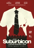 Suburbicon - German Movie Poster (xs thumbnail)
