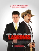 Ladrones - Mexican Movie Poster (xs thumbnail)